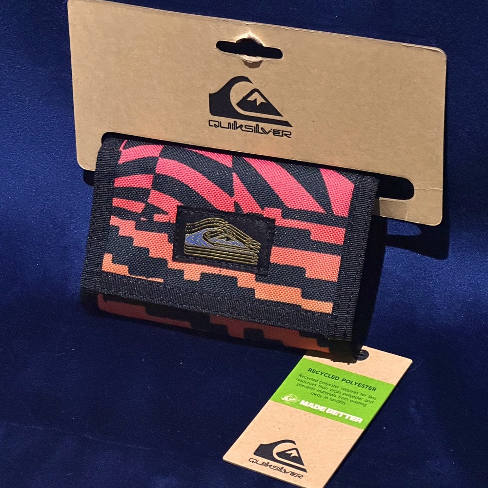 Brand New Quicksilver Wallet